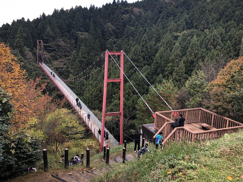 千眼堂吊り橋