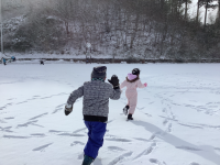 雪遊び (6)