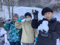 雪遊び (13)