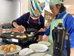 パンケーキ作り(5)