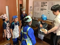 パンケーキ作り(8)