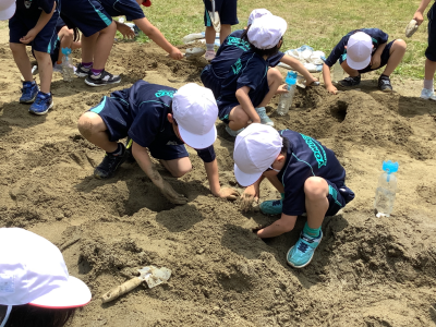 １ねん１くみ_ずこう_石井　由香里_2025年6月6日のノート_8