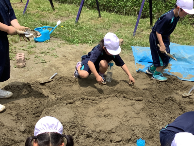 １ねん１くみ_ずこう_石井　由香里_2025年6月6日のノート_9