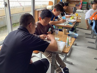 ひまわり R7_自立活動_七海　裕樹_2025年6月12日　授業の様子_6