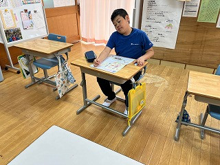 ひまわり R7_自立活動_七海　裕樹_2025年6月12日　授業の様子_7