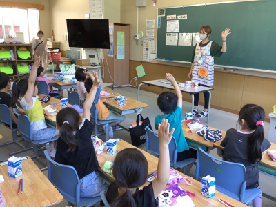 １ねん１くみ_がっかつ_石井　由香里_歯科教室_4