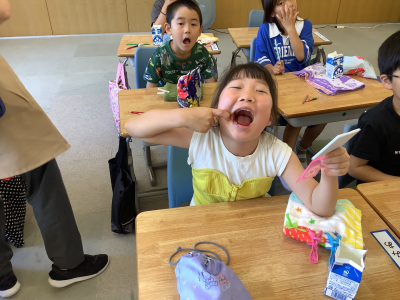 １ねん１くみ_がっかつ_石井　由香里_歯科教室_3