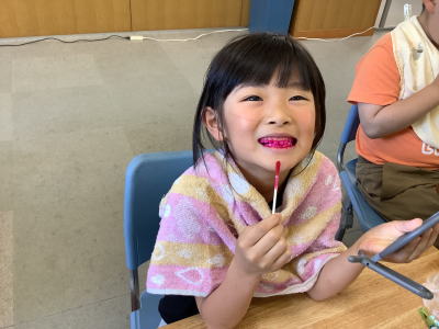 １ねん１くみ_がっかつ_石井　由香里_歯科教室_6