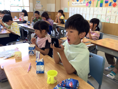 １ねん１くみ_がっかつ_石井　由香里_歯科教室_8