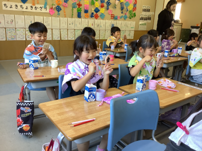 １ねん１くみ_がっかつ_石井　由香里_歯科教室_9