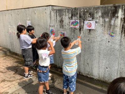 １ねん１くみ_せいかつ_石井　由香里_2025年7月8日のノート_2