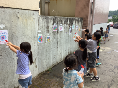 １ねん１くみ_せいかつ_石井　由香里_2025年7月8日のノート_3