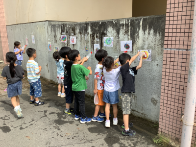 １ねん１くみ_せいかつ_石井　由香里_2025年7月8日のノート_4