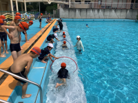 ２年１組_たいいく_高木　直子_2025年7月8日のノート