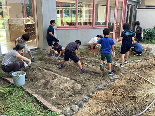 たんぽぽ・ひまわり合同_たんぽぽ・ひまわり_七海　裕樹_2025年8月26日のノート_9