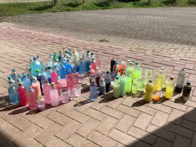 １ねん１くみ_ずこう_石井　由香里_2025年10月3日のノート_1