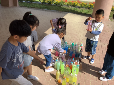 １ねん１くみ_ずこう_石井　由香里_2025年10月3日のノート_4