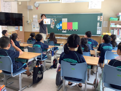 １ねん１くみ_がっかつ_石井　由香里_食育教室_1