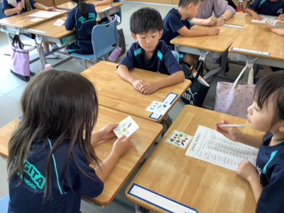 １ねん１くみ_がっかつ_石井　由香里_食育教室_7