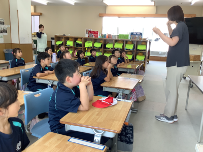 １ねん１くみ_がっかつ_石井　由香里_食育教室_2