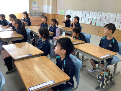 １ねん１くみ_がっかつ_石井　由香里_食育教室_6