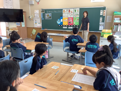 １ねん１くみ_がっかつ_石井　由香里_食育教室_10